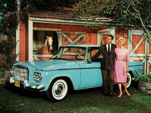 Studebaker Lark Hardtop Coupe 1962 года
